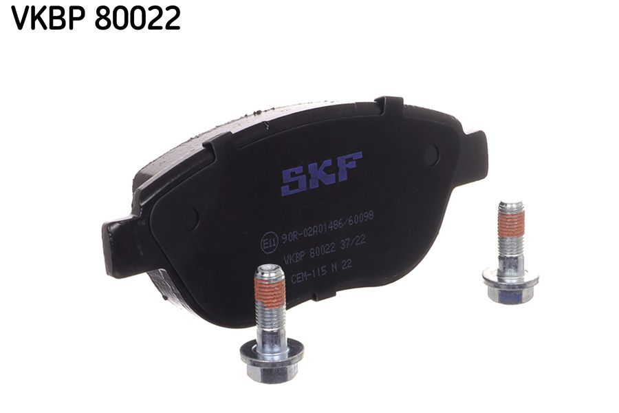 Obrázok Sada brzdových platničiek kotúčovej brzdy SKF  VKBP80022